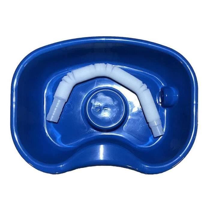 Bac De Douche Extérieur Pliable – 80x80x10 Cm, Tuyau Vidange, Oxford PVC, Camping-car, Plage