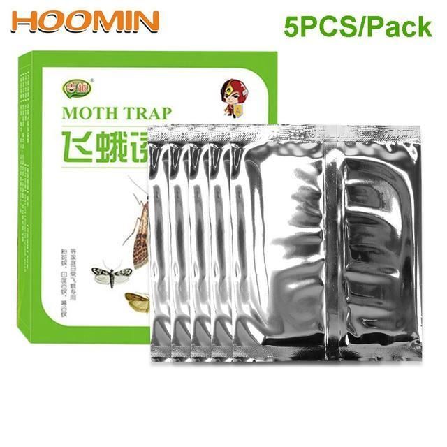 Pièges à Mites Pour Vêtements - Lot De 8 - Non Toxiques, Sans Odeur - Protection Longue Durée Pour Armoires - 8