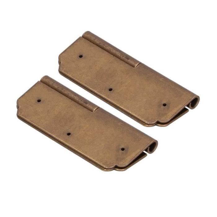 2 Ensembles Charnières Invisibles Pour Matelas – Uxcell – Raccord Rectangle Lits