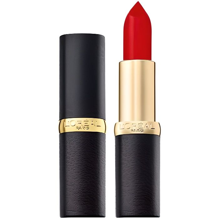 Loreal Paris Rouge à Lèvres Couleur Riche Matte 346 Red Perfecto