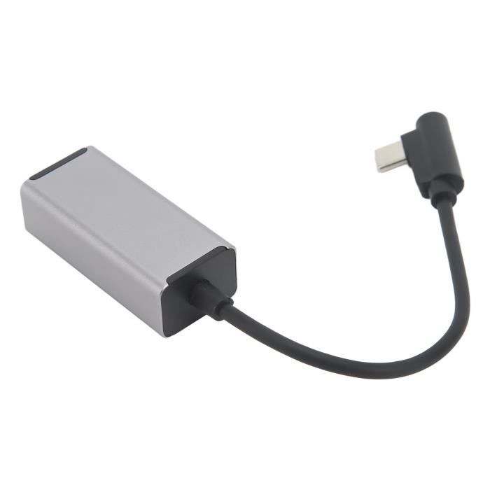 Adaptateur Ethernet USB C Vers RJ45 Adaptateur Réseau USB 3.1 Type C