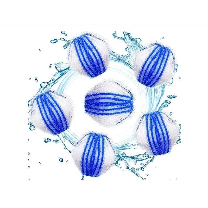 Anti Poil Machine à Laver, 8 Pièces Attrape Poils Machine A Laver