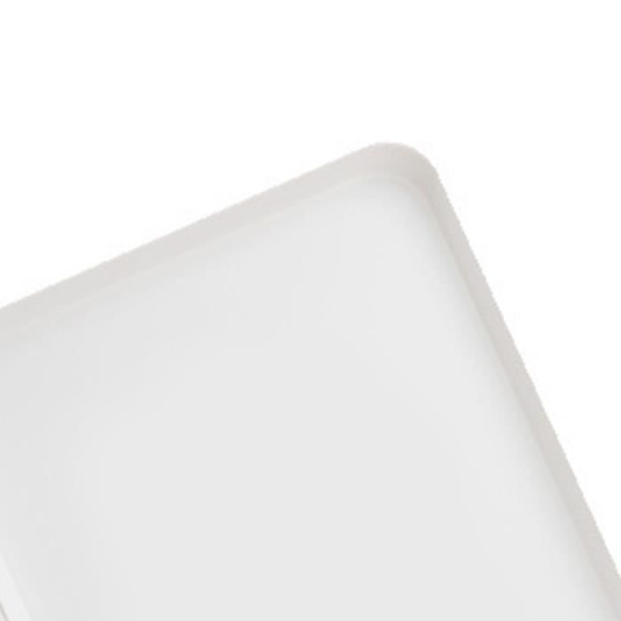 Relaxdays Tablette De Lit Bambou Pliante - Plateau Petit Déjeuner Avec Pieds Rabattables 50x31 Cm
