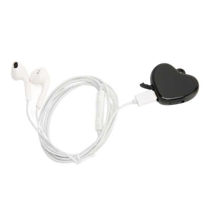 Enregistreur Cœur Personnalisé Mini Enregistreur Vocal 40 Secondes En Forme De Cœur - Pour Peluches, Cadeaux Personnalisés Enregistreur Cœur Personnalisé Mini Enregistreur Vocal 40 Secondes En Forme De Cœur - Pour Peluches, Cadeaux Personnalisés