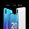 Honor 20S Smartphone 6Go 128Go Bleu Écran 6,15" Caméra frontale 24MP Triple caméras 48MP 3340mAh avec NFC-1