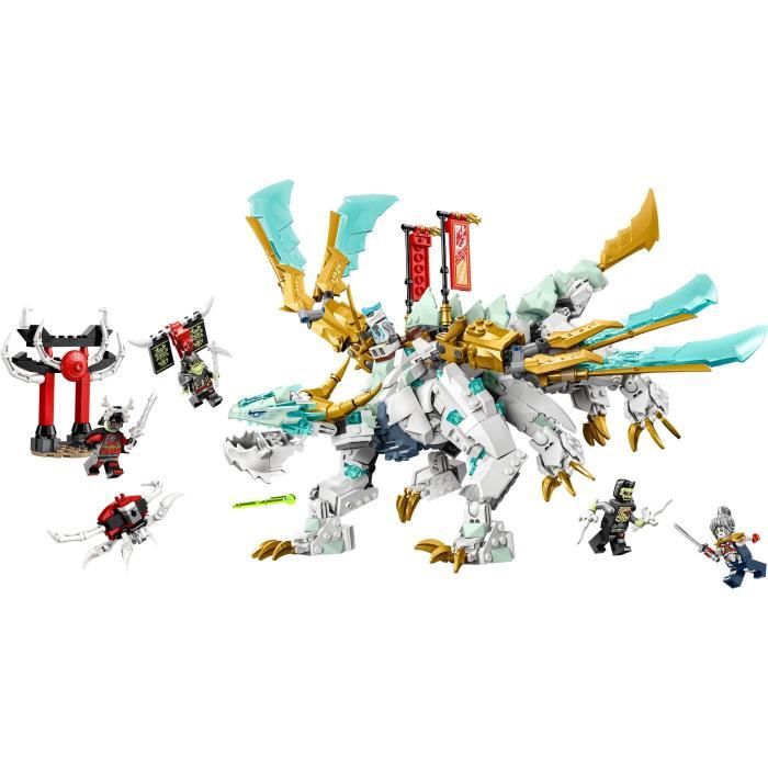 Le Dragon de glace - Polybag LEGO® Ninjago 30649 - Super Briques