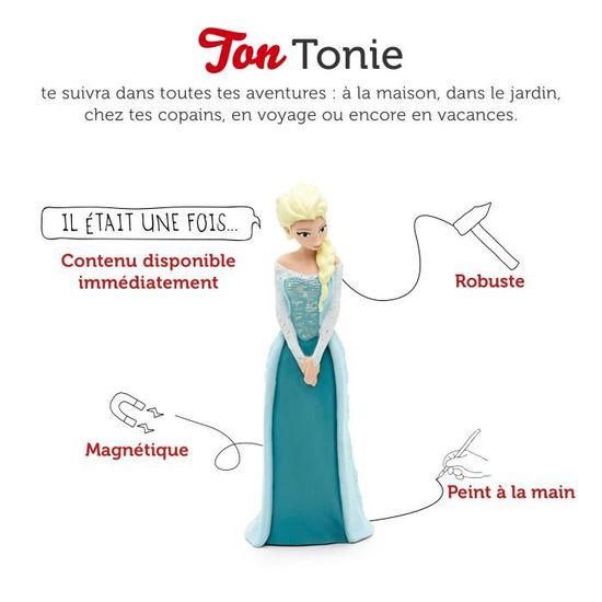 Tonies® - Figurine Tonie - Disney - Cendrillon - Figurine Audio pour  Toniebox - Cdiscount Jeux - Jouets