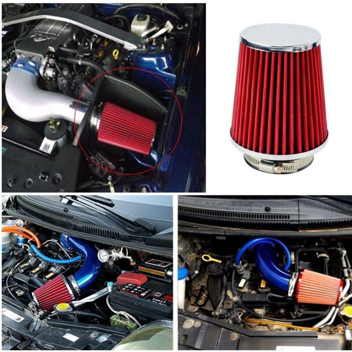 Vuzmode Filtre à Air Universel Flux Rond For Voiture, Système