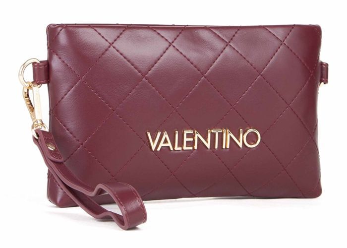 Sac Bandoulière VALENTINO Frequency Re Flap Bag - Rouge Rosso Scuro - Neuf Avec Étiquettes
