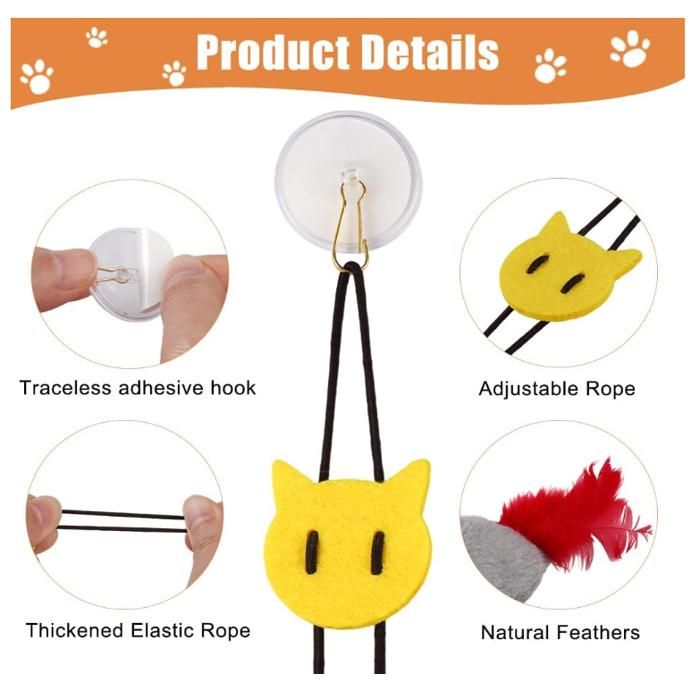 Lot De 2 Fausses Souris Réalistes – 8x2 Pouces – PVC – Farces, Jouet Chat, Déco Halloween