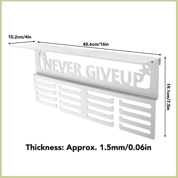 Présentoir De Médailles, Support De Cintre Pour Récompenses