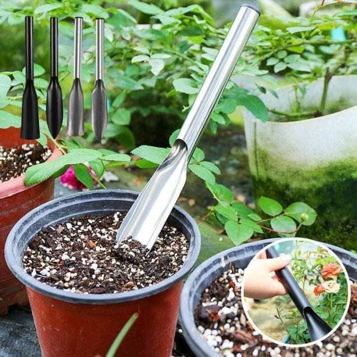 Pelle de Jardinage - Marque Inconnue - Feuille de Saule - Outil de Jardin  Portable en Acier