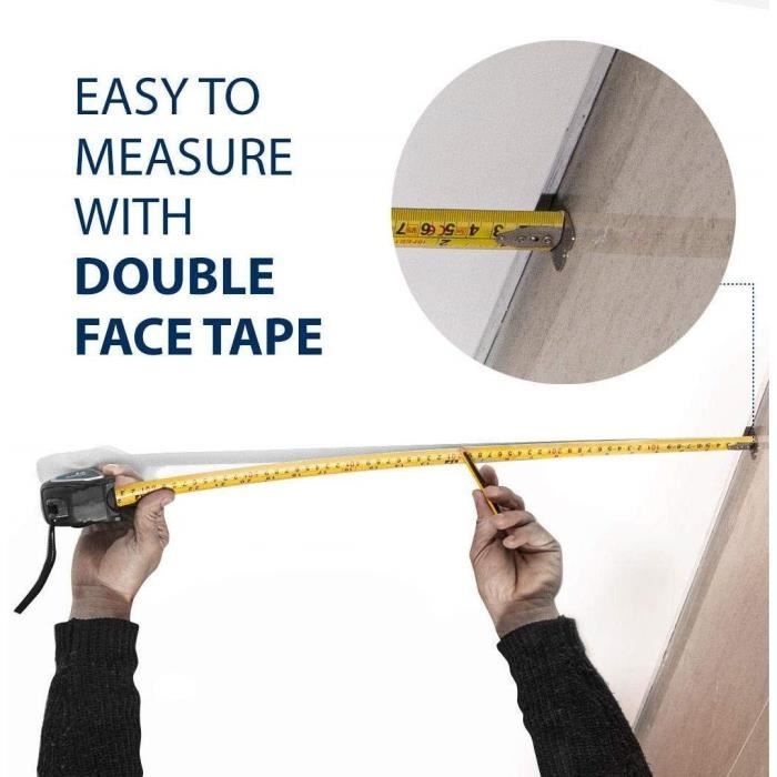ECLIPSE Ruban à mesurer Set 8 Mètre 5 mètre 3 Mètre ruban à mesurer mesure