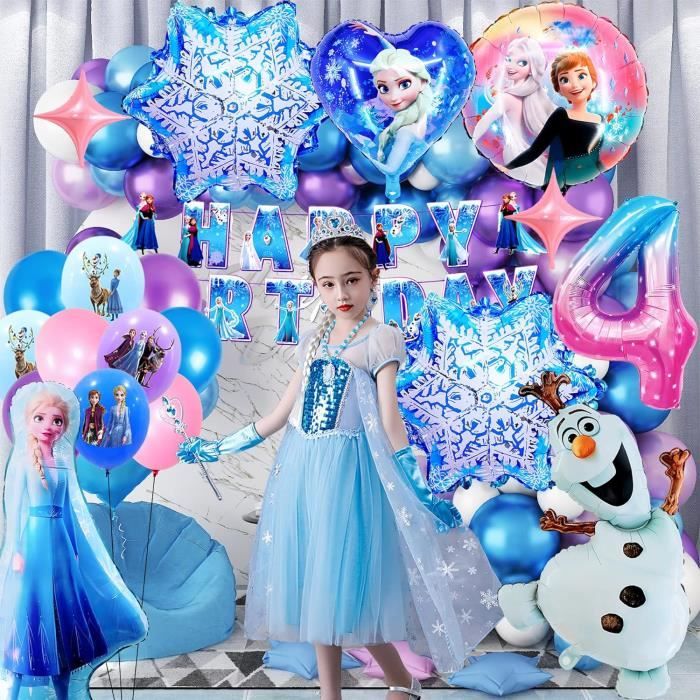 Set Stoviglie Per Feste Bambini - 61 Pezzi Per 20 Persone, Tema Giocattolo, Piatti, Bicchieri, Tovaglioli E Tovaglia