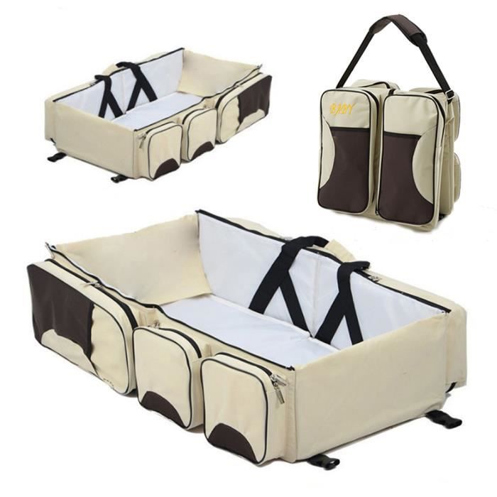 Sac A Langer Bebe Beige