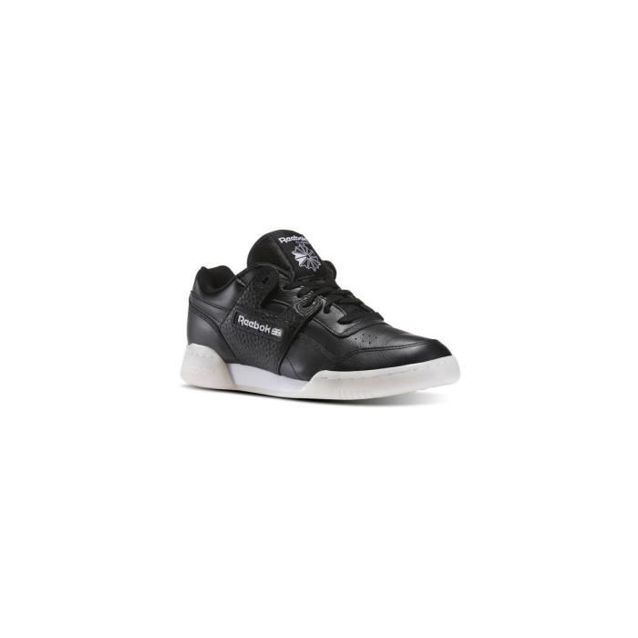 Reebok Workout Plus Homme Noir Chaussures Et Baskets Homme Reebok