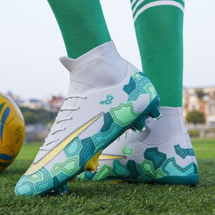 Crampons De Football AG Antidérapants À La Mode Pour Hommes