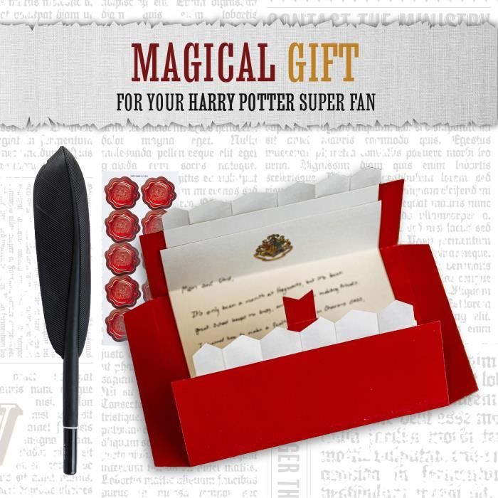 Set Papeterie Harry Potter Poudlard Unique - Cdiscount Puériculture & Eveil  bébé