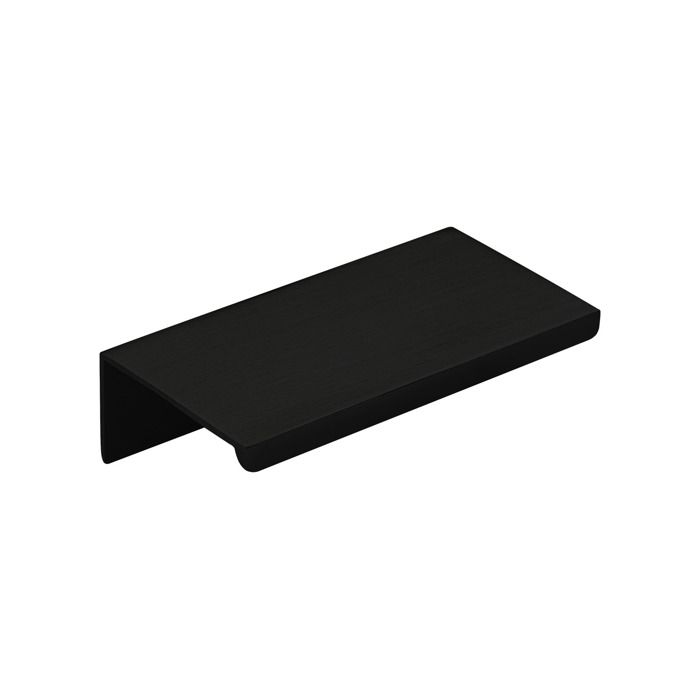 Poignée De Tiroir Gedotec Anti-glisse – Aluminium Brossé – Longueur Au Choix