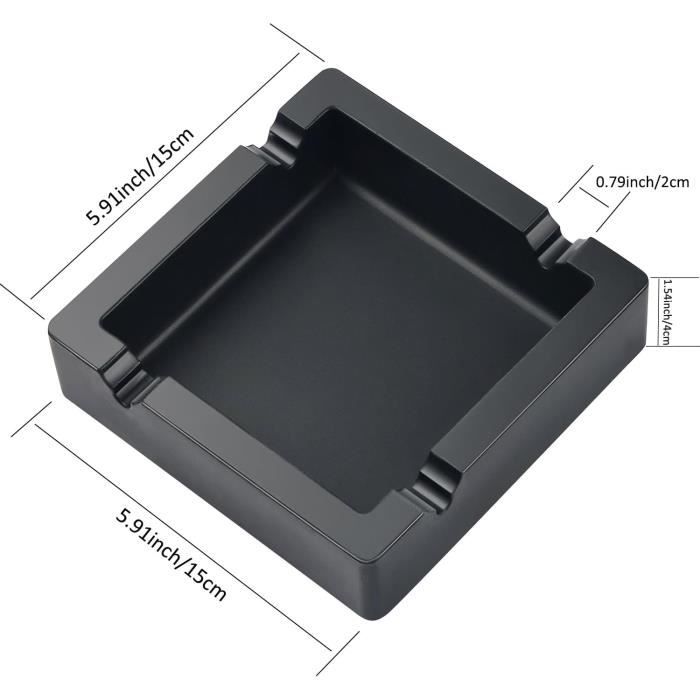 Cendrier Original AKOAK Cendrier Circulaire En Silicone Résistant Aux Températures Cendrier Durable Bureau Bar