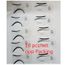 10pcs Modele De Maquillage Des Yeux De Chat Pour Eyeliner Stencil Cdiscount Au Quotidien