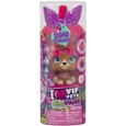 Mini poupée VIP Pets - IMC TOYS - Bow Power Juliet - Cheveux extra longs - Accessoires inclus-2
