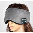 TD® Masque pour les yeux Masque d'oreille Bluetooth 5.0 Masque pour les yeux sommeil Masque pour les yeux musique sans fil-2