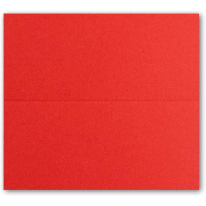 100 Cartons Blancs 300 G/m² - Format 85 X 55 Mm (carte De Visite) - Papier épais Pour Impressions, Bricolage - 9