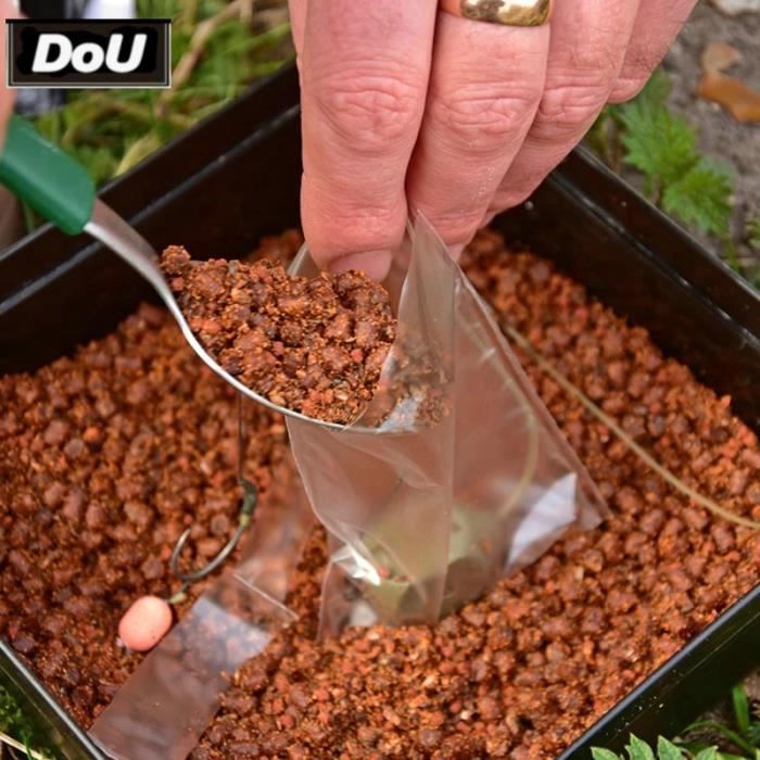 Filet De Pêche En PVA Soluble – Pour Carpe, Appâts Granulés Ou Broyés, Fond Instantané Sans Résidu, Attractif Pour Poissons