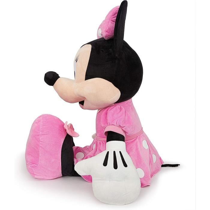 Peluche Minnie Rose – Peluche géante