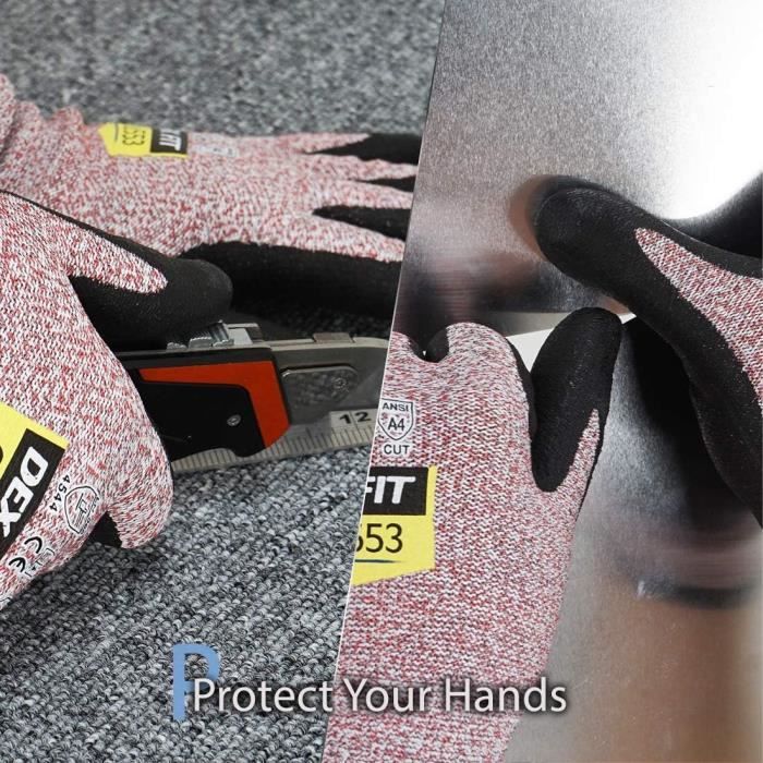 GANTS RÉSISTANTS AUX COUPURES G-Tek® PolyKor® Xrystal GANTS RÉSISTANTS AUX COUPURES G-Tek® PolyKor® Xrystal