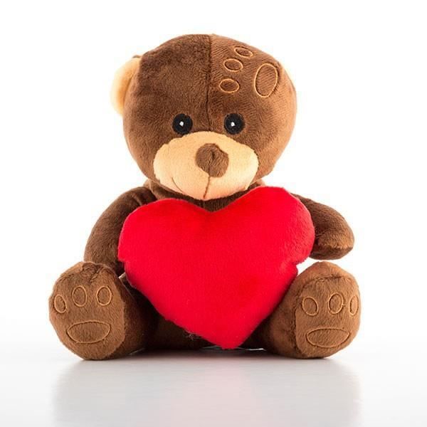 Ours en Peluche pour le St Valentin - Cadeau idéal pour le St Valentin avec  ce Ours en Peluche avec un Coeur qui dit Je t'aime - Cdiscount Jeux - Jouets