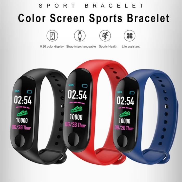 Montre connect e Pas cher Bracelet intelligent montre Fitness
