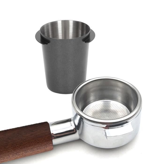 Tasse Doseuse Pour Porte-Filtre Tasse De Dosage De Café En Alliage D Tasse Doseuse Pour Porte-Filtre Tasse De Dosage De Café En Alliage D