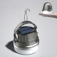 Lampe de camping à LED TD® Gradation multipositions   Crochets individuels  Lampe de camping solaire-3