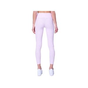 Legging De Sport Fiber - Blanc Et Rose - Taille S/M - Compression Ferme - Neuf Avec étiquettes