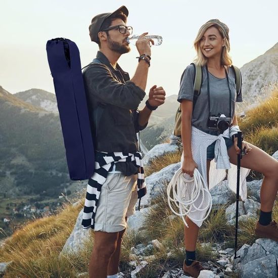 Sac /à Dos Portable en Plein Air Chaises De Camping L/éG/èRes Chaise De P/êChe Chaise Longue avec Porte-Gobelet Et Oreiller pour Jardin Parc Piscine Plage Camping Chaise De Plage Pliable