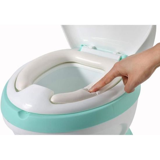 Rainai Pot Enfant Toilettes Pot pour B/éb/é WC Potty Pot avec Couvercle pour Enfants Gar/çons Filles Moins De 7 Ans Mini Toilette Apprentissage