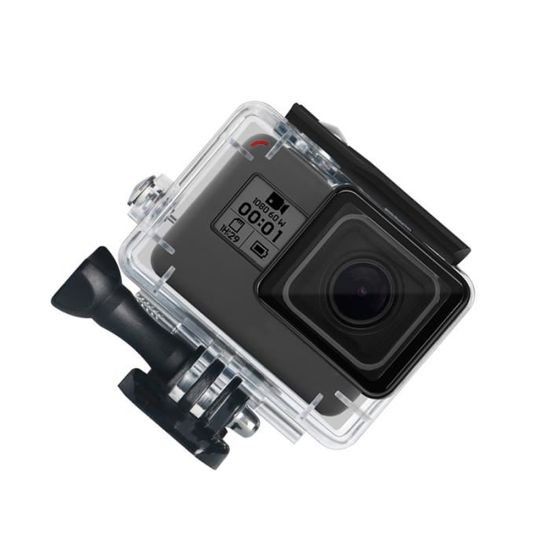 Waterproof Camera Case Underwater Protective Housing Shell Compatible For Gopro Hero7 Black Smartphone Cdiscount Telephonie