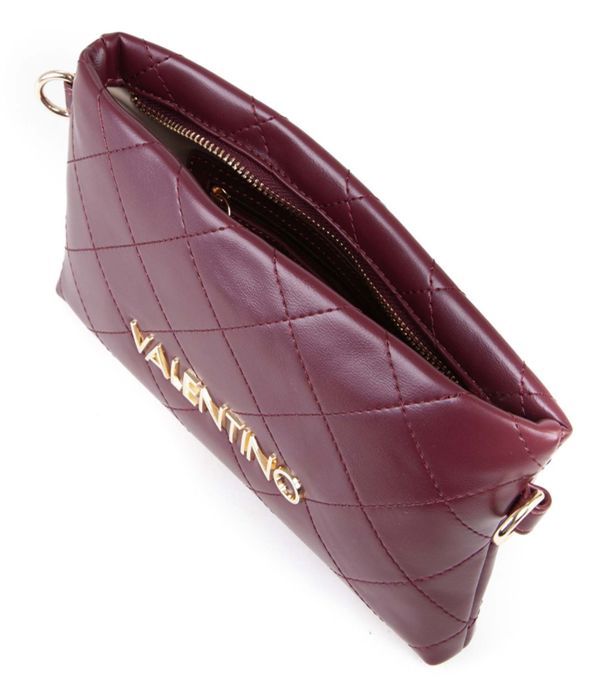 Sac VALENTINO Frequency Re Hobo Bandoulière - Rouge Foncé (Rosso Scuro) - Neuf Avec étiquettes - Italie