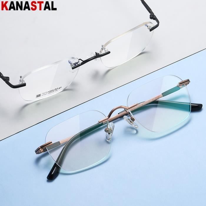 Couleur Or clair Degr Myopie 0.75 Lunettes de lecture pour