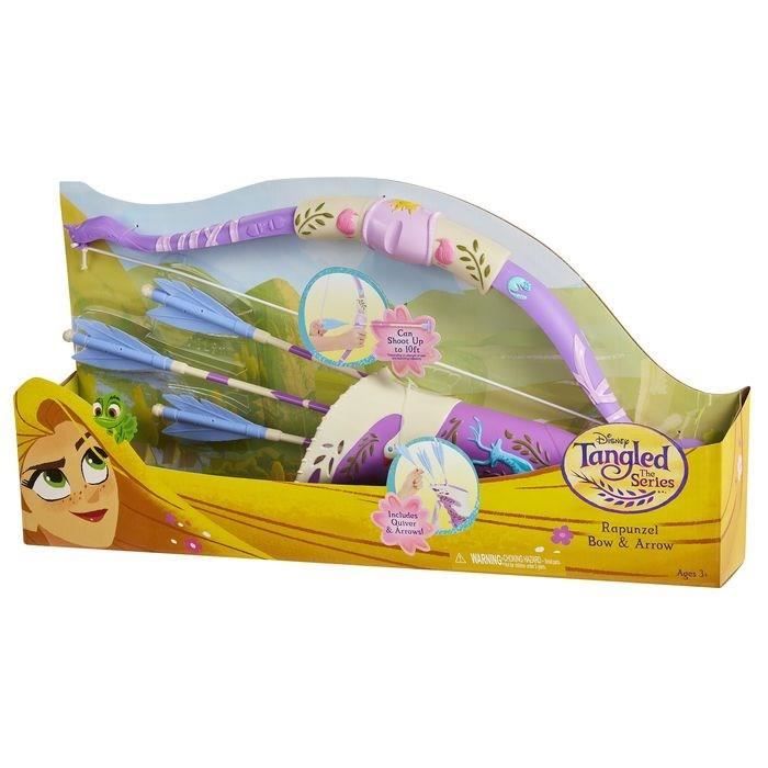 Disney princesses - arc a fleches de raiponce, jeux exterieurs et sports