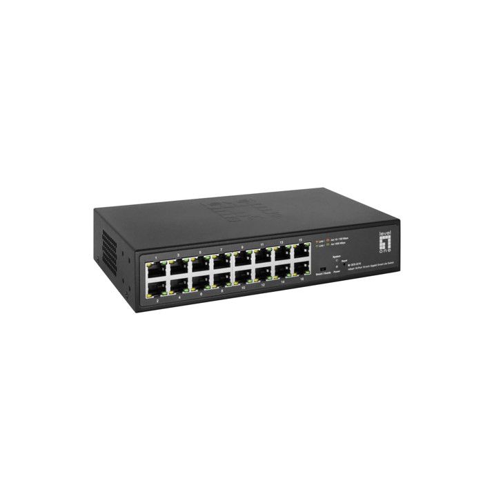 LevelOne GES-2208 und GES-2216 – Smarte Switches für 10 Zoll-Racks - CAD NEWS