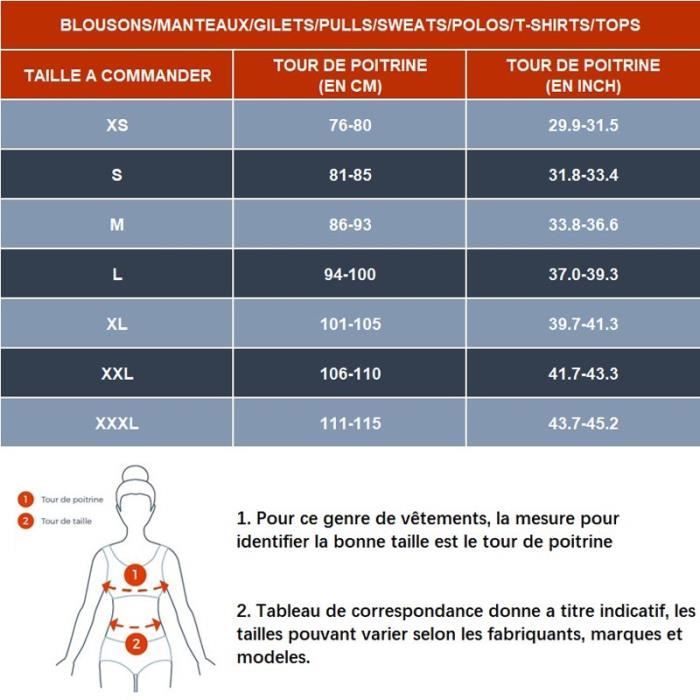Mesure Taille Veste Femme Taille Veste 52 Veste Femme Taille 46