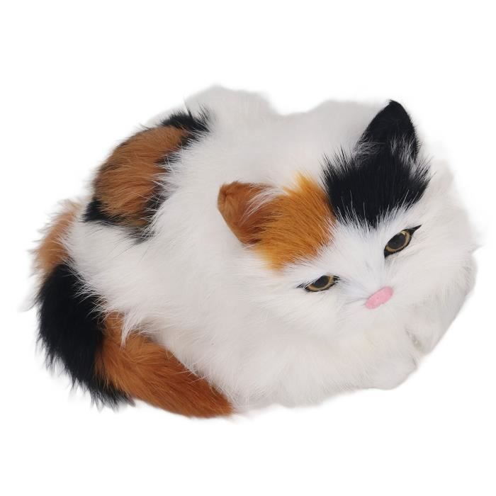 CATISM Niche pour Chat - Lit Lavable en Peluche pour Chat - Coussin