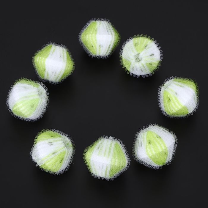 Lot De 6 Boules De Lavage Réutilisables Pour Machine à Laver Et Sèche-Linge - Linge Plus Moelleux