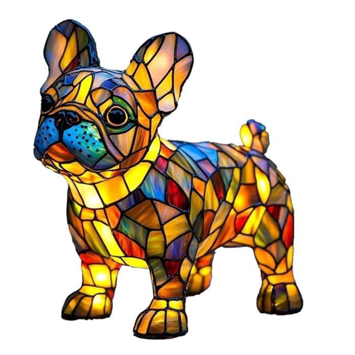 Veilleuse Artistique Série Chien,Série De Lampe De Table De Chien En Forme De Chienveilleuse De Table En Resine Teintee Pour Amoureux Des Chienslampe De Chambrelumiere Led 90770818 Veilleuse Artistique Série Chien,Série De Lampe De Table De Chien En Forme De Chienveilleuse De Table En Resine Teintee Pour Amoureux Des Chienslampe De Chambrelumiere Led 90770818