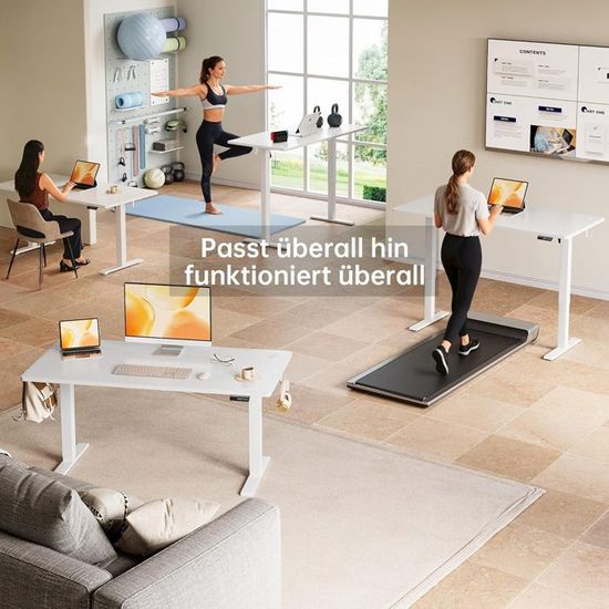 MITTZON bureau assis/debout, électrique plaqué frêne teinté noir/blanc, 120x60 cm - Belgique MITTZON bureau assis/debout, électrique plaqué frêne teinté noir/blanc, 120x60 cm - Belgique