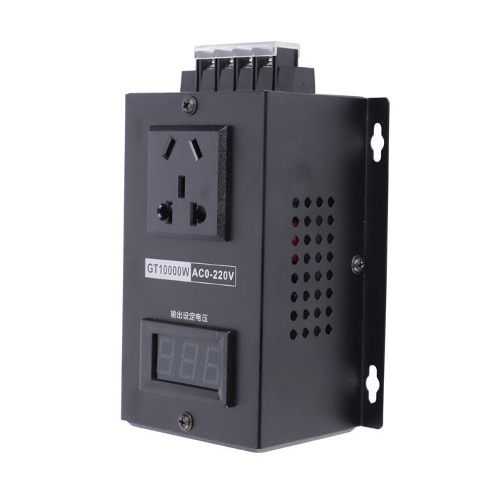 Régulateur Thyristor 10000W 220V – Variateur Électronique Haute Puissance Pour Gradation, Chauffage, Moteur – Contrôle Précis De 0 à 220V