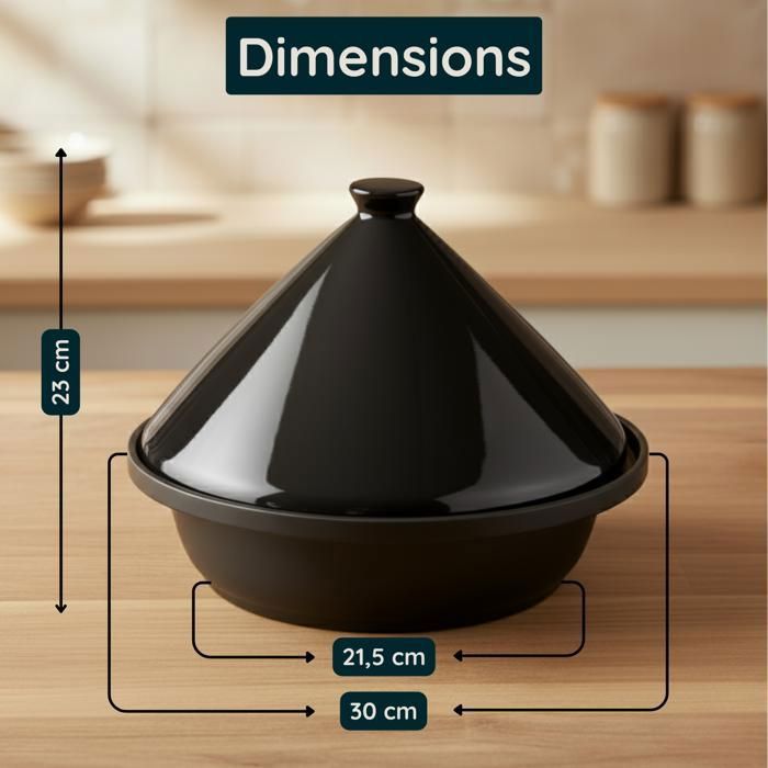 Plat à Tajine En Fonte Induction